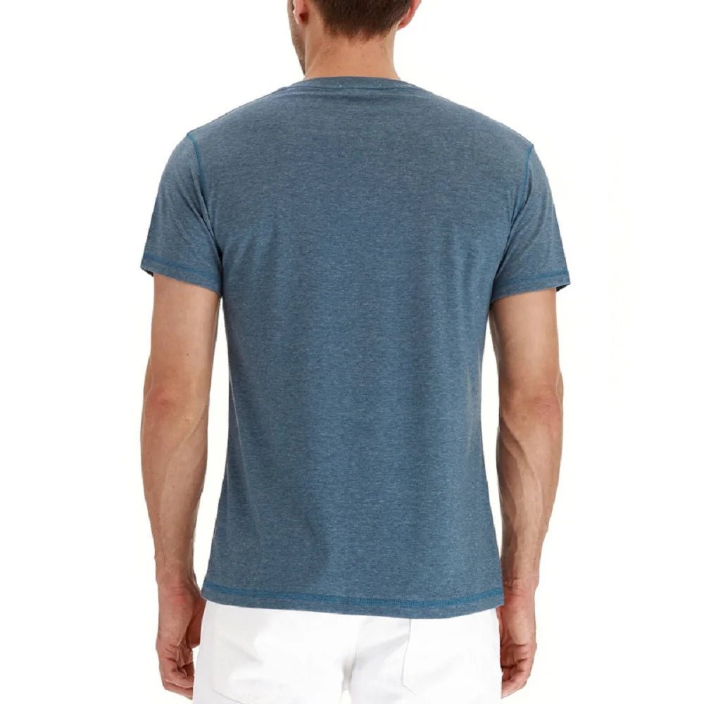 Camiseta pólo masculina de algodão - Cuidarte Integral