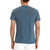 Camiseta pólo masculina de algodão - Cuidarte Integral