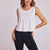 Camiseta regata feminina costas nadador fitness yoga secagem rápida - Cuidarte Integral