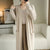 Cardigan feminino adulto de caxemira - Cuidarte Integral