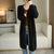 Cardigan feminino adulto de caxemira - Cuidarte Integral