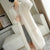 Cardigan feminino adulto de caxemira - Cuidarte Integral