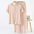 Conjunto de pijama feminino camisa e calça 100% algodão - Cuidarte Integral