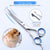 Conjunto de tesouras Profissional pet para tosas em aço inoxidável - Cuidarte Integral