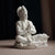 Estatueta de decoração Hindu Deus Macaco Hanuman 18cm - Cuidarte Integral