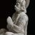 Estatueta de decoração Hindu Deus Macaco Hanuman 18cm - Cuidarte Integral