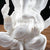 Estatueta de decoração hindu Lord Ganesha 9 a 21 cm - Cuidarte Integral