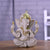 Estatueta de decoração hindu Lord Ganesha 9 a 21 cm - Cuidarte Integral