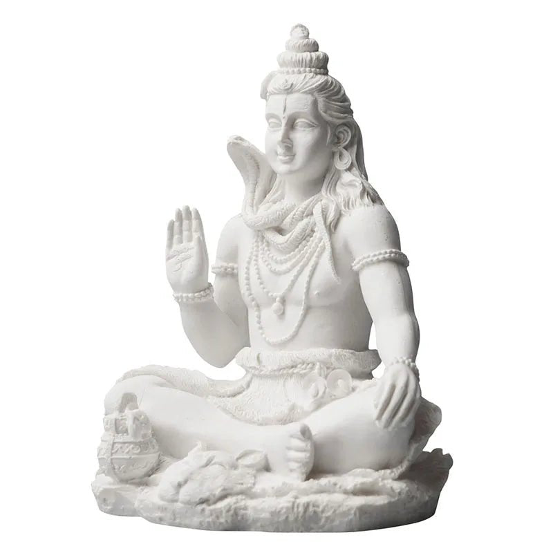 Estatueta de decoração Lord Shiva 20cm - Cuidarte Integral