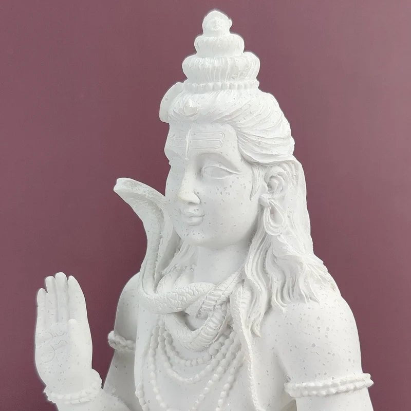 Estatueta de decoração Lord Shiva 20cm - Cuidarte Integral
