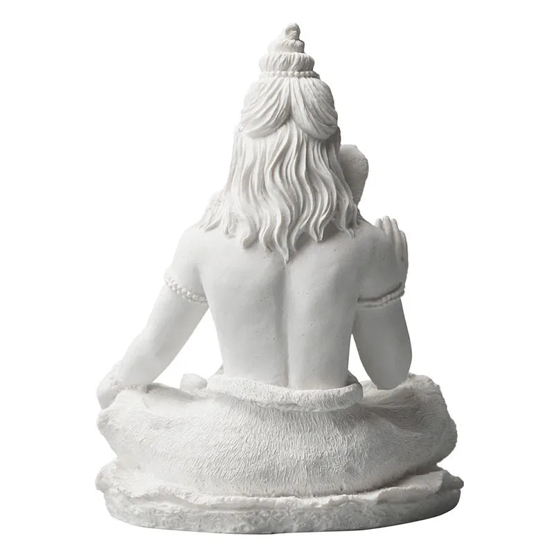 Estatueta de decoração Lord Shiva 20cm - Cuidarte Integral