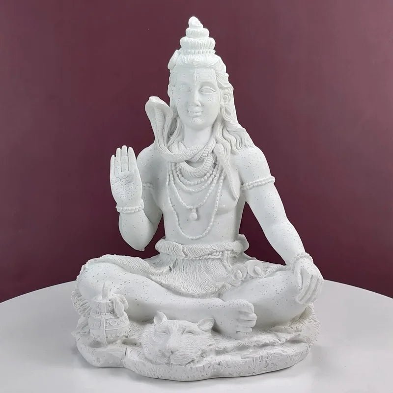 Estatueta de decoração Lord Shiva 20cm - Cuidarte Integral