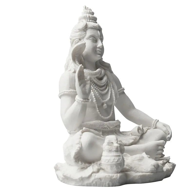Estatueta de decoração Lord Shiva 20cm - Cuidarte Integral