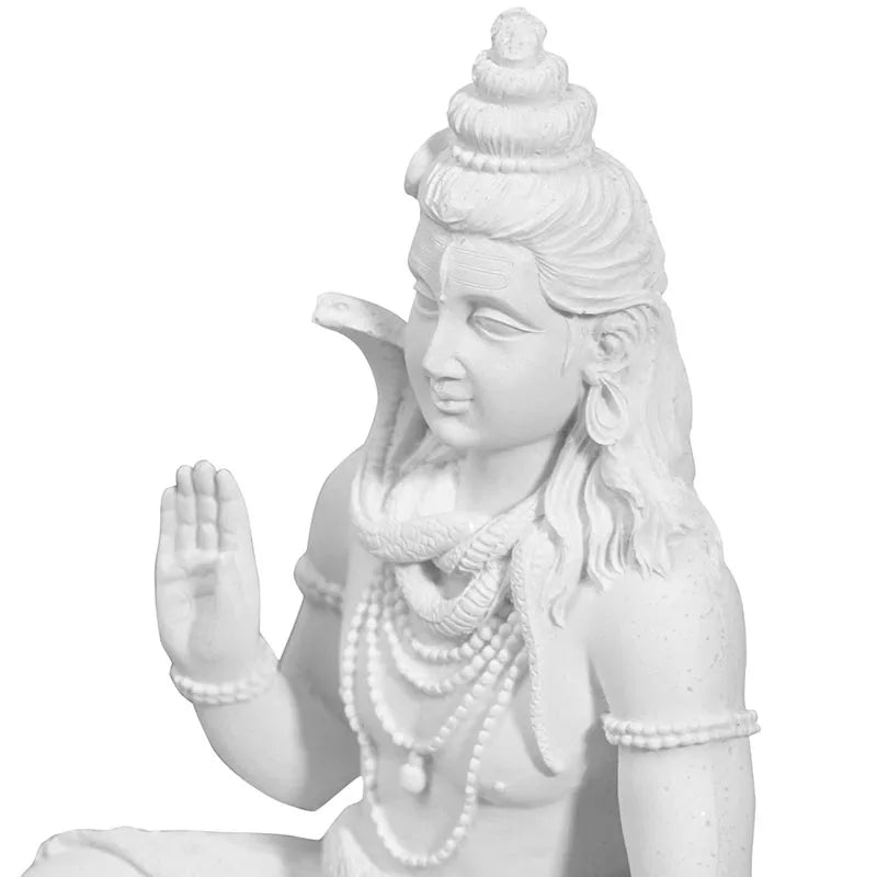 Estatueta de decoração Lord Shiva 20cm - Cuidarte Integral