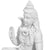 Estatueta de decoração Lord Shiva 20cm - Cuidarte Integral