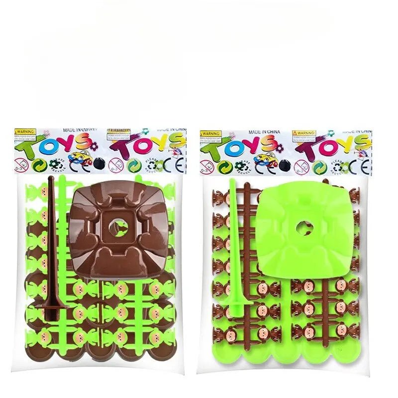 Jogo de Tabuleiro Interativo macaquinho do equilíbrio 3 - 6 anos - Cuidarte Integral