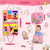 Kit brinquedo educativo sensorial montessori para viagens - 1 a 3 ANOS - Cuidarte Integral