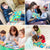 Kit brinquedo educativo sensorial montessori para viagens - 1 a 3 ANOS - Cuidarte Integral