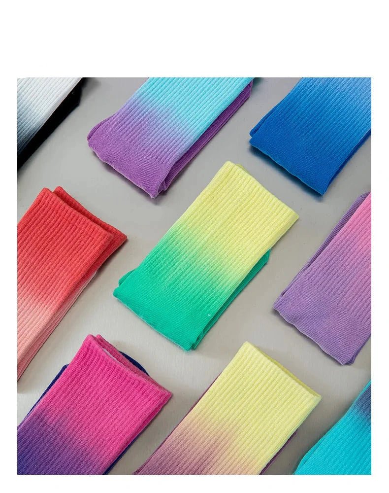 Meias esportivas femininas de algodão antiderrapante - Cuidarte Integral