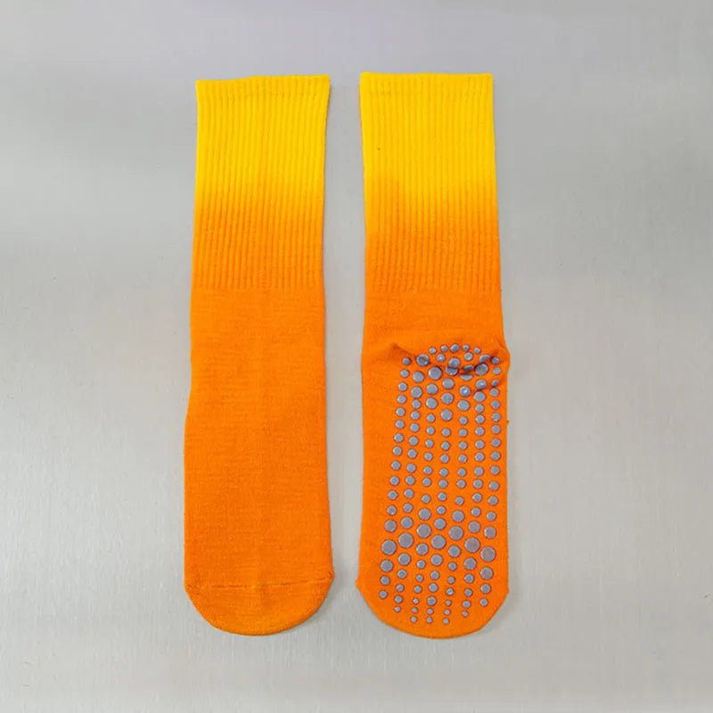 Meias esportivas femininas de algodão antiderrapante - Cuidarte Integral