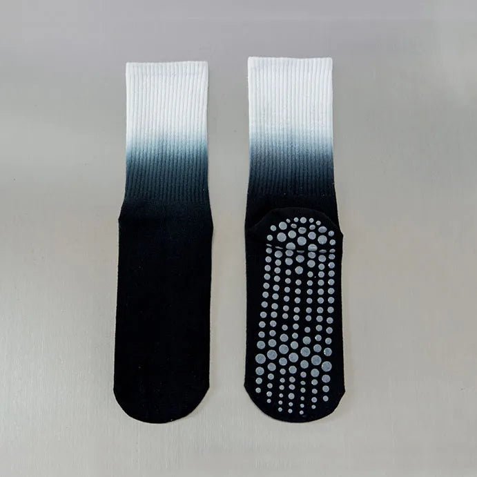 Meias esportivas femininas de algodão antiderrapante - Cuidarte Integral