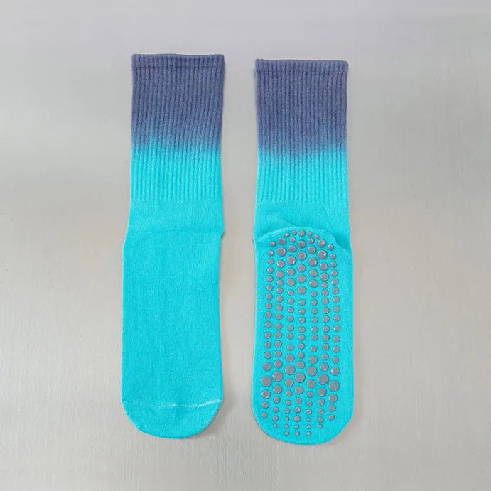 Meias esportivas femininas de algodão antiderrapante - Cuidarte Integral