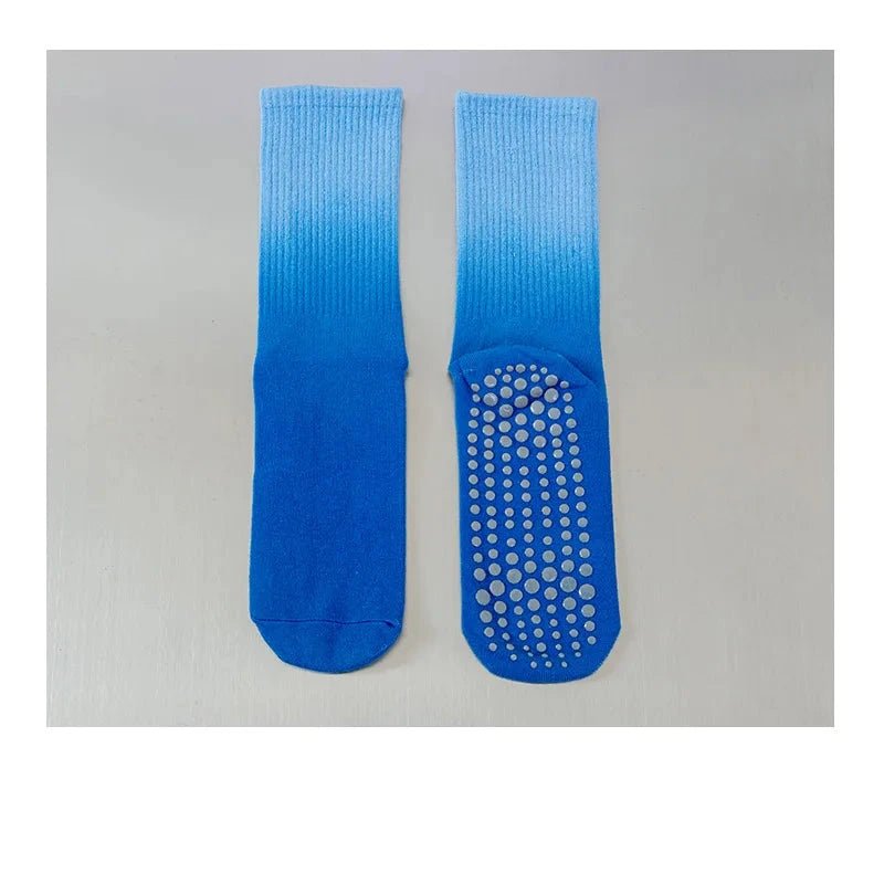 Meias esportivas femininas de algodão antiderrapante - Cuidarte Integral