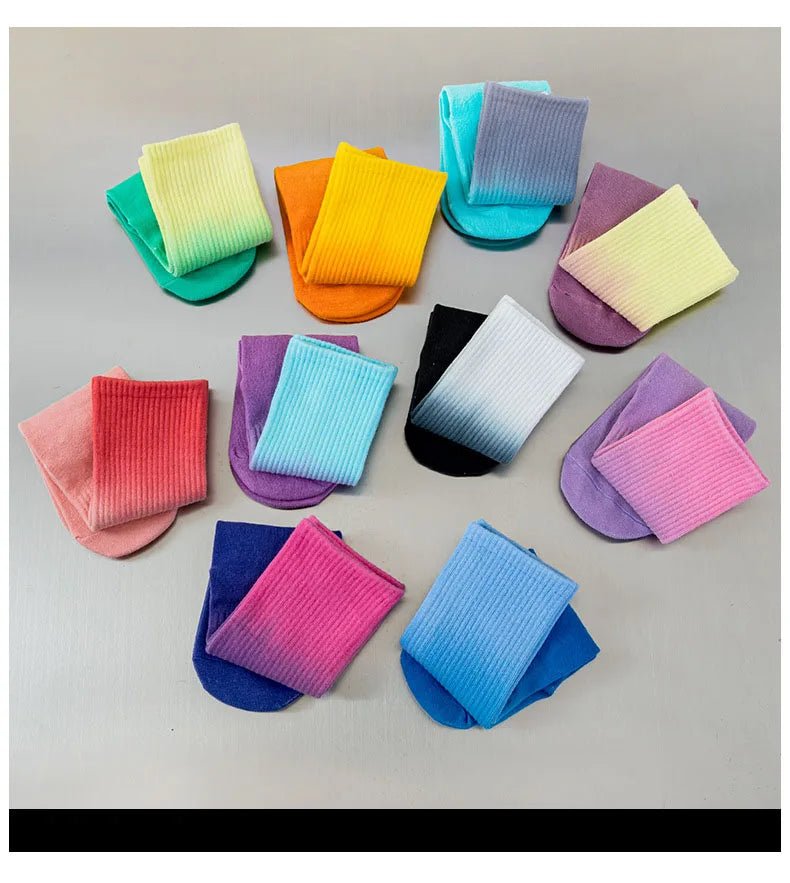 Meias esportivas femininas de algodão antiderrapante - Cuidarte Integral