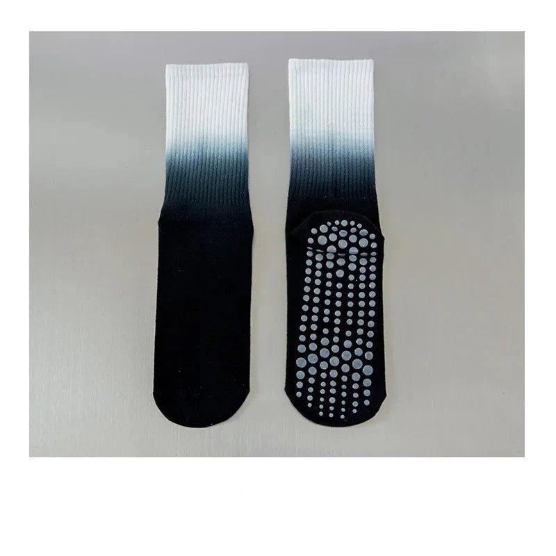 Meias esportivas femininas de algodão antiderrapante - Cuidarte Integral