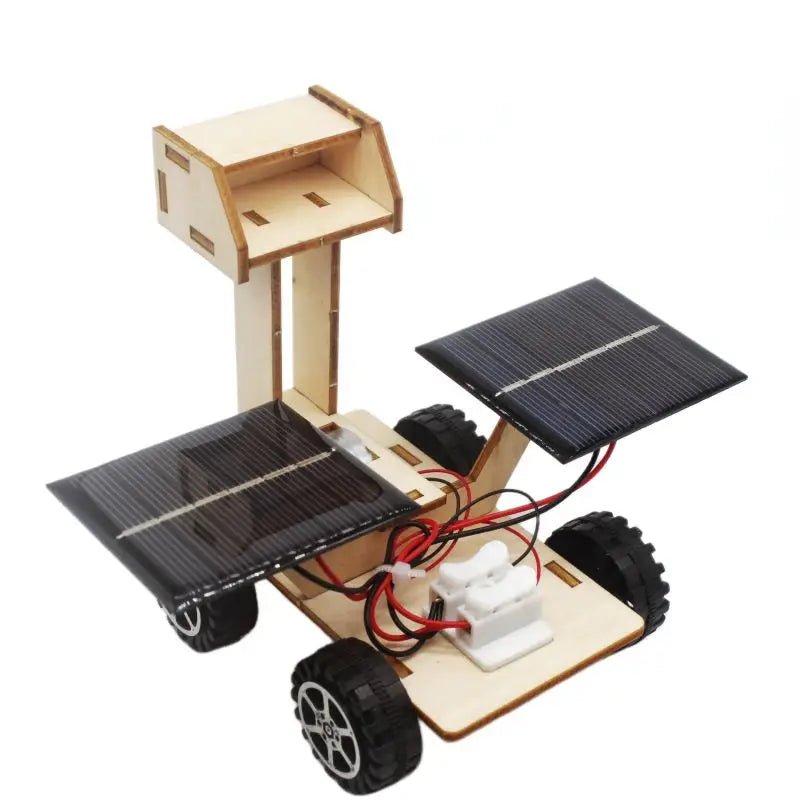 Mini Robô educativo DIY com painel solar - Cuidarte Integral
