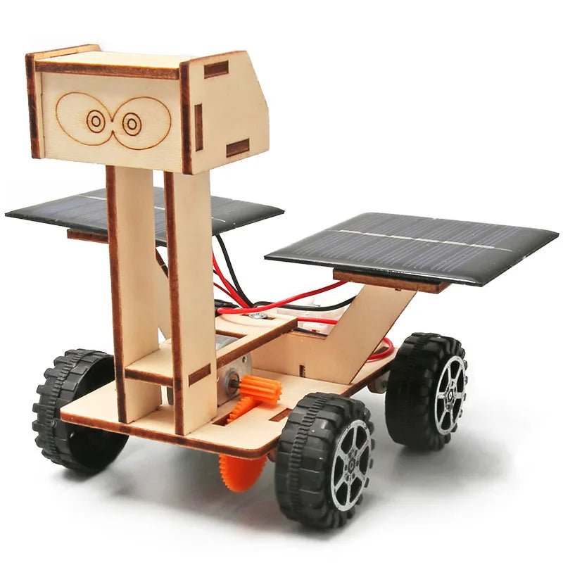 Mini Robô educativo DIY com painel solar - Cuidarte Integral