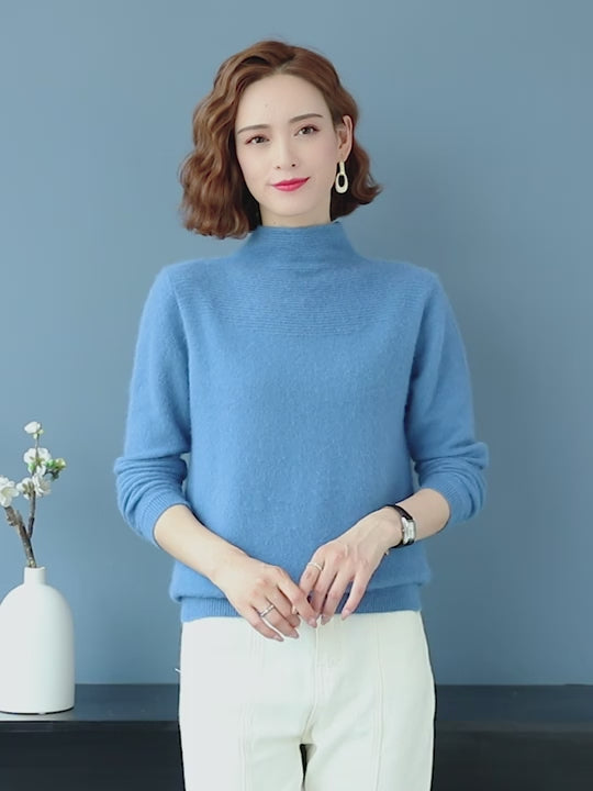 Blusa feminina Caxemira estilo solto