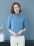 Blusa feminina Caxemira estilo solto
