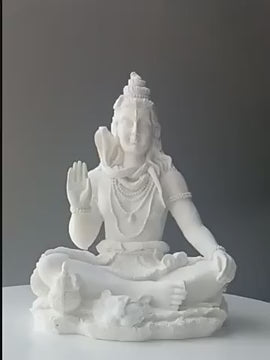 Estatueta de decoração Lord Shiva 20cm