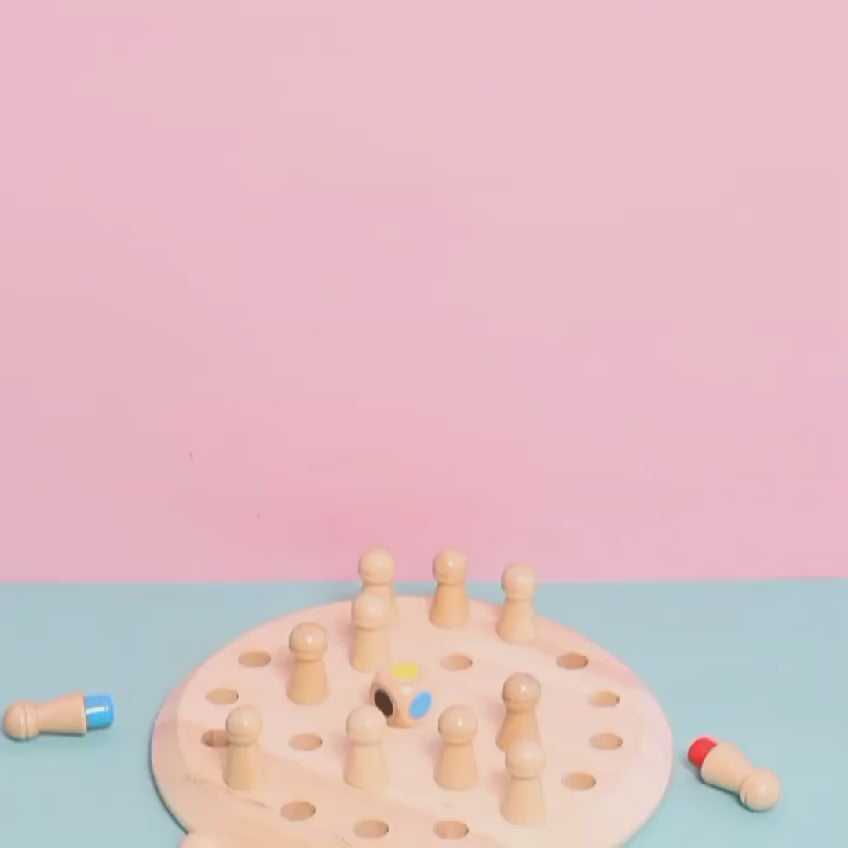 Brinquedo educacional montessori tabuleiro jogo da memoria 3 a 14 anos