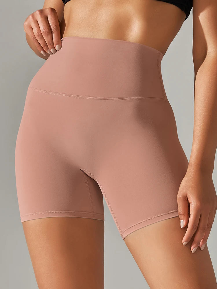 Shorts feminino fitness esportivo cintura alta - Cuidarte Integral