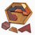 Quebra - cabeças educativo tangram montessori 3d hexagonal - (3 A 12 ANOS) - Cuidarte Integral