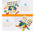 Quebra - cabeças educativo tangram montessori 3d hexagonal - (3 A 12 ANOS) - Cuidarte Integral