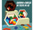 Quebra - cabeças educativo tangram montessori 3d hexagonal - (3 A 12 ANOS) - Cuidarte Integral