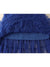 Saia Longa de Tule em Camadas Plissada Cintura Alta Feminina Boho Chic - Cuidarte Integral