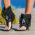 Sandália Feminina Boho com Franja e Conchas – Estilo Hippie Chic Retrô - Cuidarte Integral