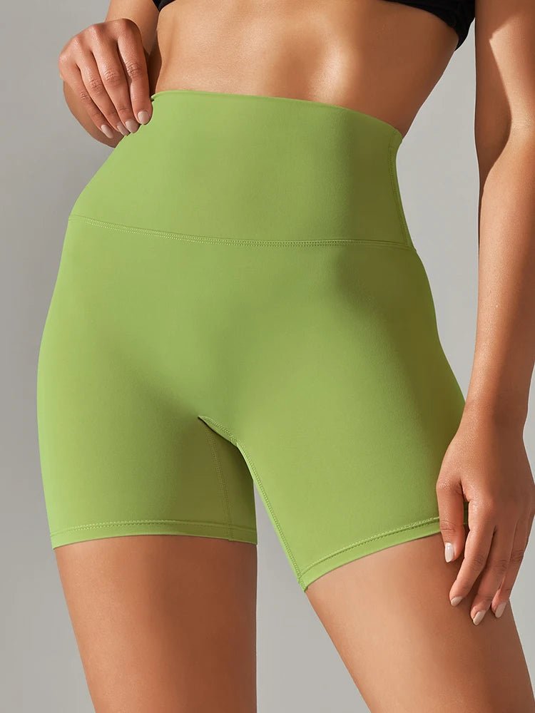Shorts feminino fitness esportivo cintura alta - Cuidarte Integral