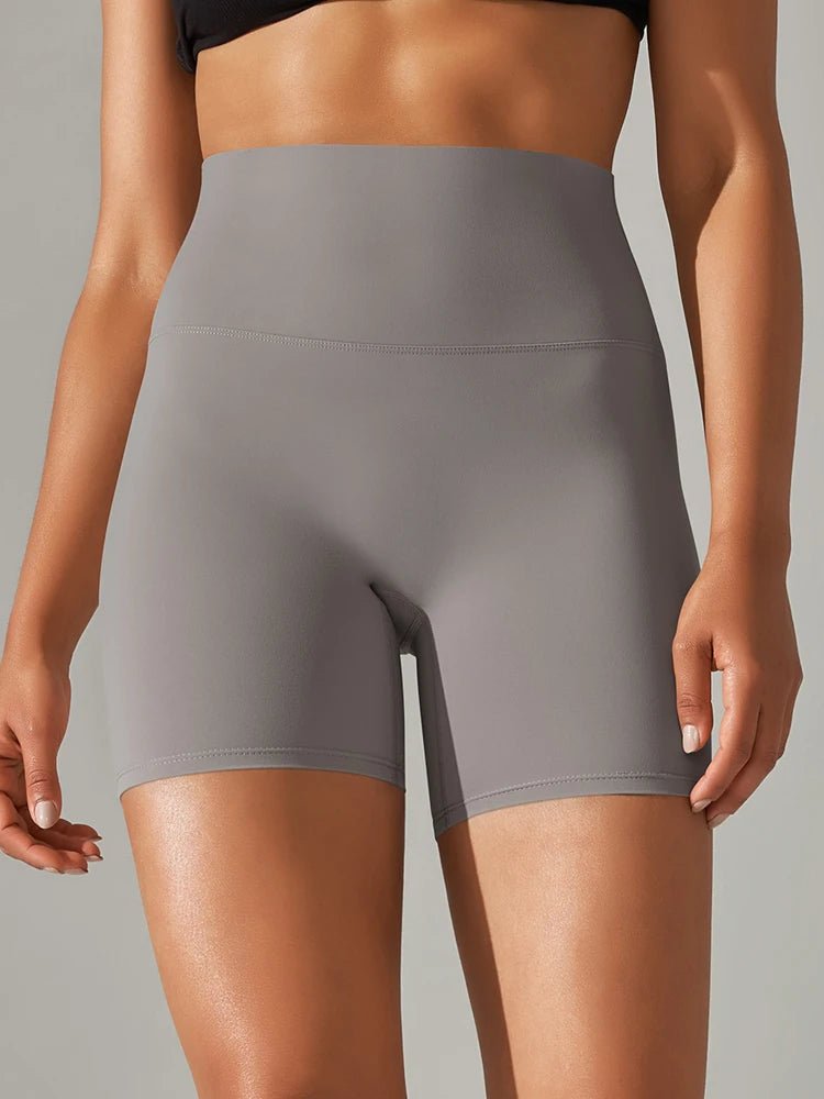 Shorts feminino fitness esportivo cintura alta - Cuidarte Integral