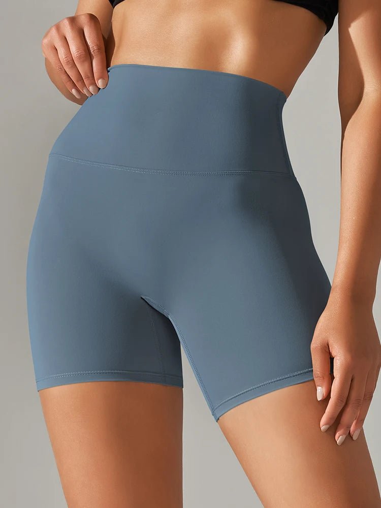 Shorts feminino fitness esportivo cintura alta - Cuidarte Integral