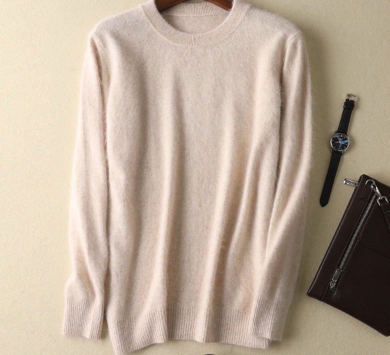 Suéter masculino 100% de caxemira