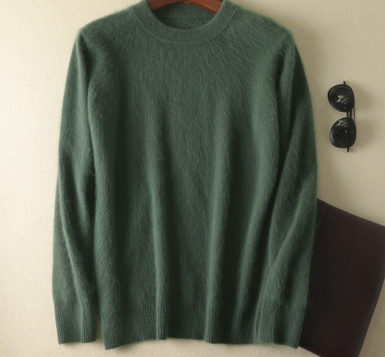 Suéter masculino 100% de caxemira