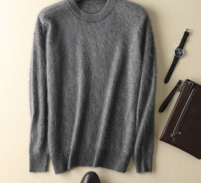 Suéter masculino 100% de caxemira