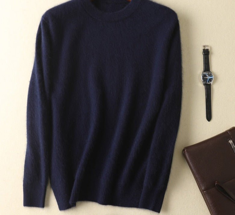 Suéter masculino 100% de caxemira