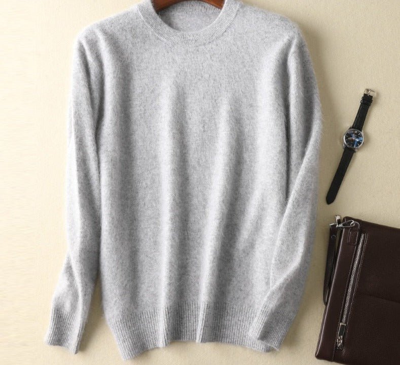 Suéter masculino 100% de caxemira