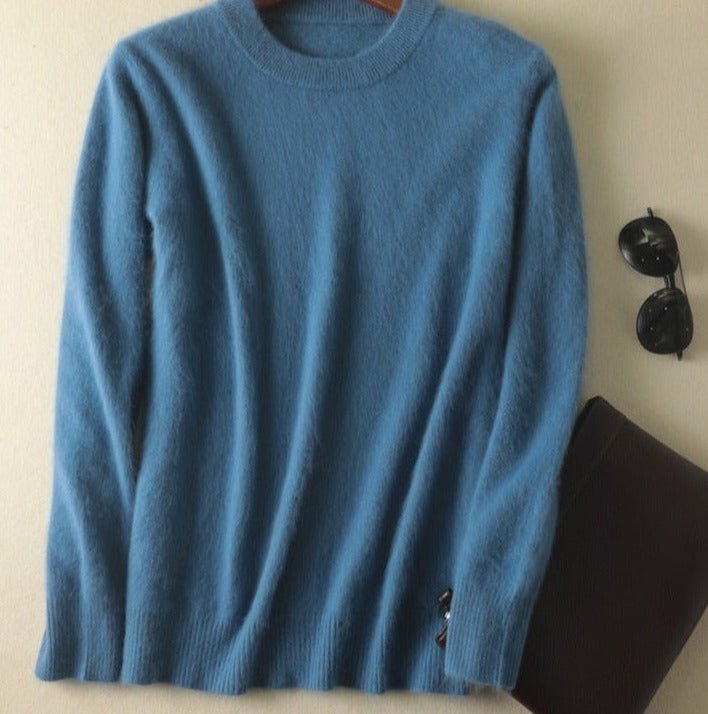 Suéter masculino 100% de caxemira